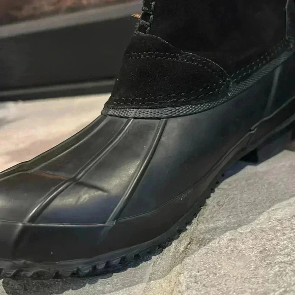 BEARPAW Deborah Waterproof Snowboots, Cow suede, faux fur & wool blend lining-8 - Picture 3 of 16